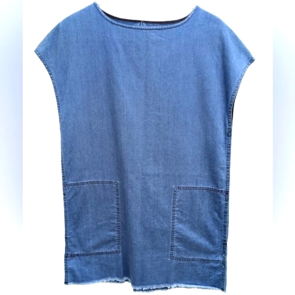 Aritzia Wilfred Free Nori denim dress size XS - Picture 2 of 11